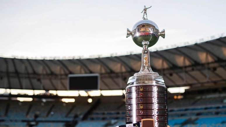 A tão cobiçada taça da Libertadores (Divulgação Twitter)