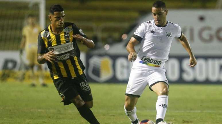 O Botafogo desperdiçou a chance de chegar ao G4 do Campeonato Carioca (Foto: Reprodução/Twitter)