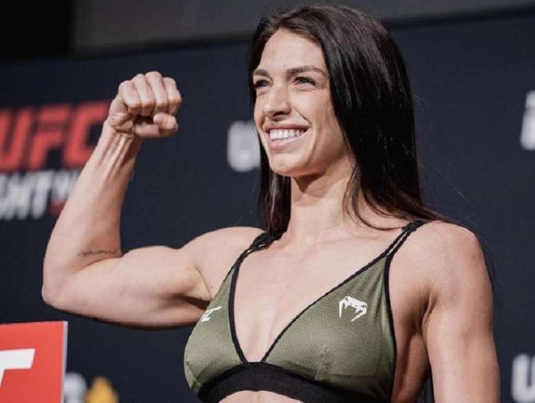 Mackenzie faturou R$ 280 mil em bônus pela sua finalização (Foto: Reprodução Instagram @ mackenziedern)