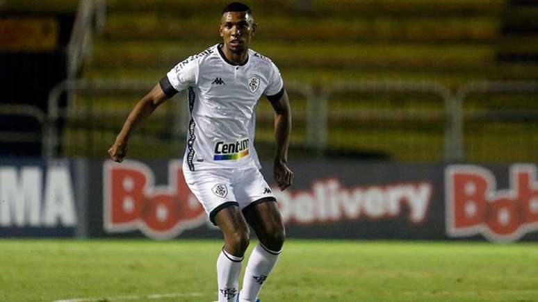 Kanu atuando pelo Botafogo contra o Volta Redonda. Foto: Vitor Silva/Botafogo