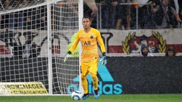 Navas tem tido destaque no gol do PSG (AFP)