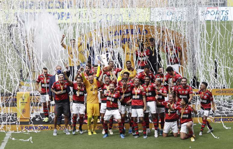 Bi da Supercopa, Flamengo recebe quantia milionária de premiação