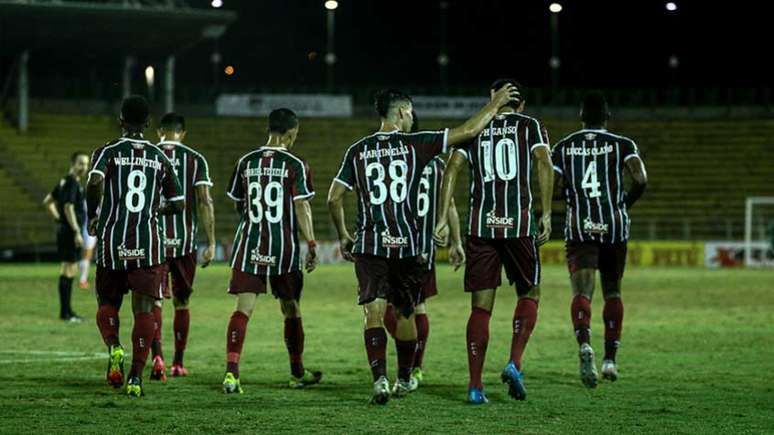 Fluminense venceu o Macaé na última rodada do Campeonato Carioca (Foto: Lucas Merçon/FFC)