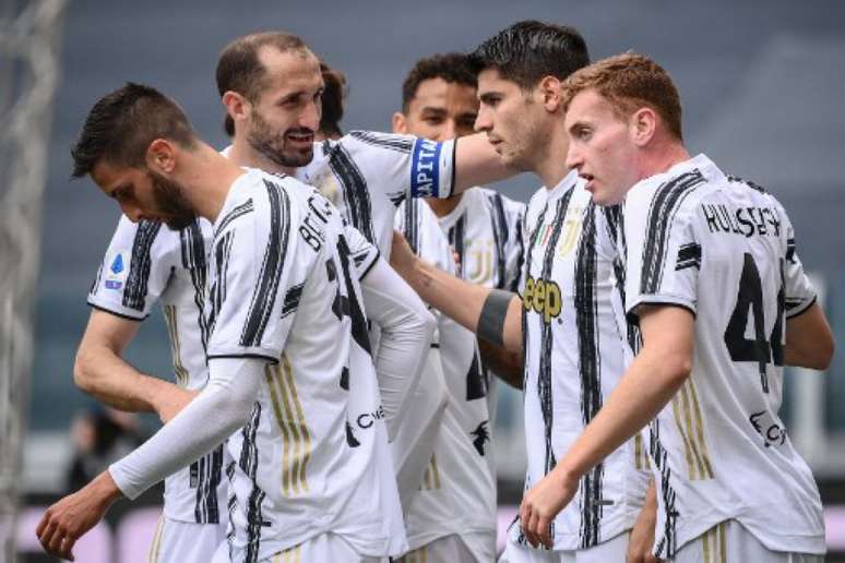 Juventus construiu grande vitória coletiva em casa (MARCO BERTORELLO / AFP)