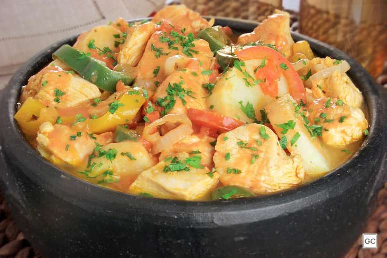 Moqueca de frango