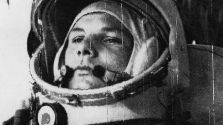 Yuri Gagarin foi primeira pessoa a chegar ao espaço