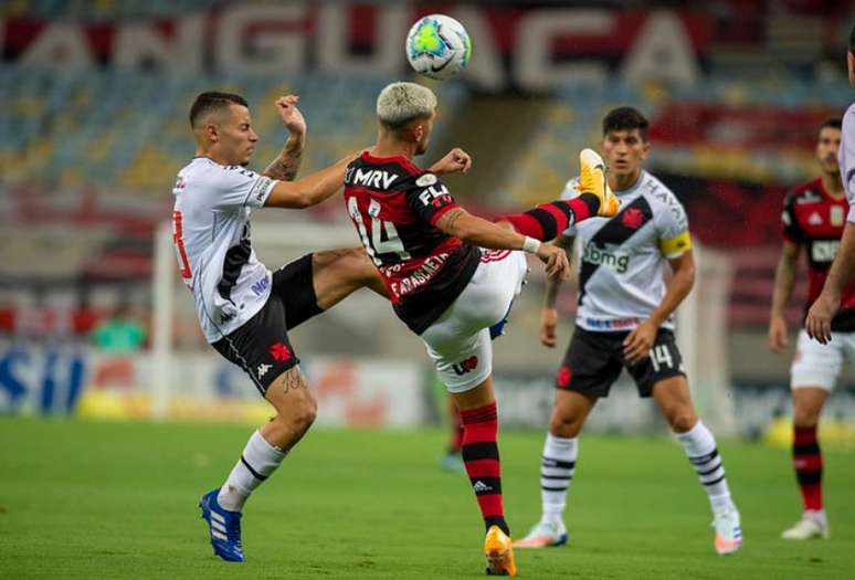 Flamengo venceu o último clássico por 2 a 0 (Foto: Marcelo Cortes / Flamengo)