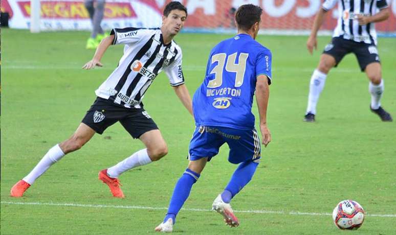 O Galo não teve uma jornada feliz no clássico e ainda está lidando com as críticas-(Paulo Ti/Photo Premium/Lancepress!)