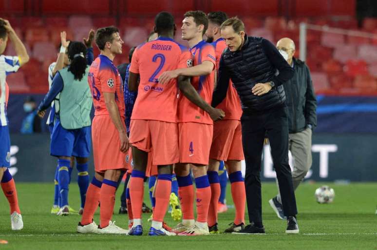 Chelsea tem boa vantagem para encarar o Porto pela Liga dos Campeões (Foto: CRISTINA QUICLER / AFP)