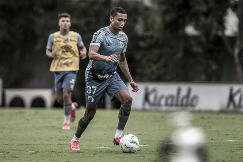 Madson só poderá ser inscrito no Paulistão se o Santos chegar nas quartas de final (Foto:Ivan Storti/Santos FC)