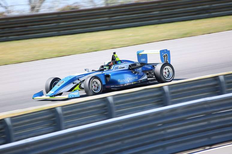 Kiko Porto vai para uma segunda temporada na USF2000 