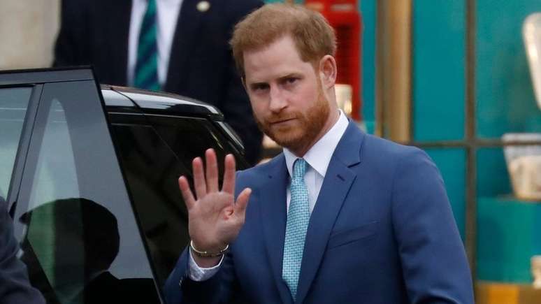 Harry deixou os compromissos oficiais da família real no ano passado