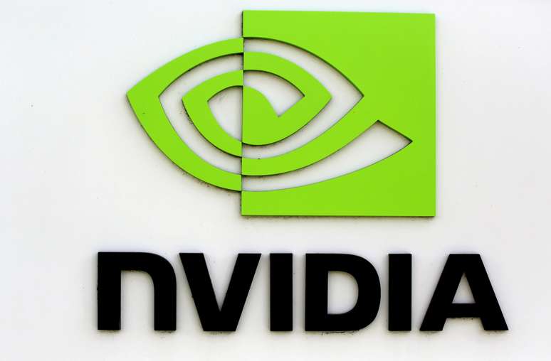 Logotipo da empresa de tecnologia Nvidia. 11/2/2015.  REUTERS/Robert Galbraith