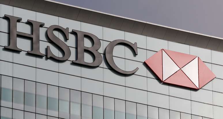 Logotipo do HSBC. 3/3/2016.  REUTERS/Reinhard Krause