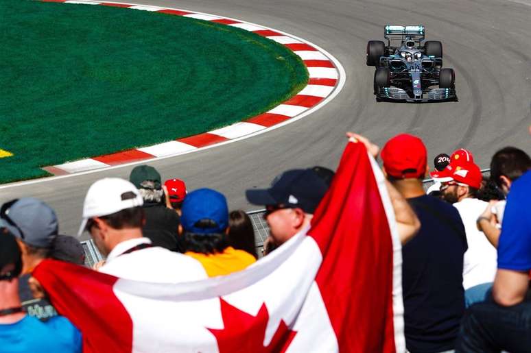O GP do Canadá está marcado para 13 de junho 