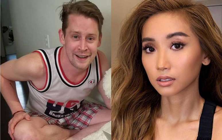 Macaulay Culkin e Brenda Song tem um relacionamento desde 2017