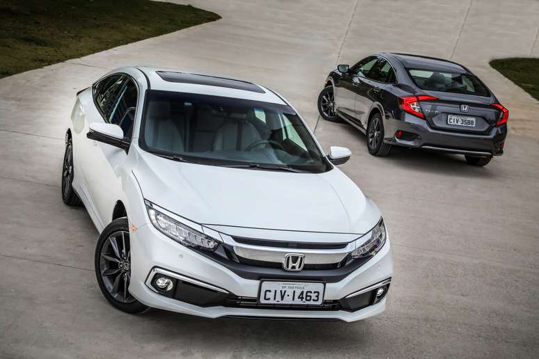 Honda Civic passa a custar a partir de R$ 112.700 na versão de entrada LX. 