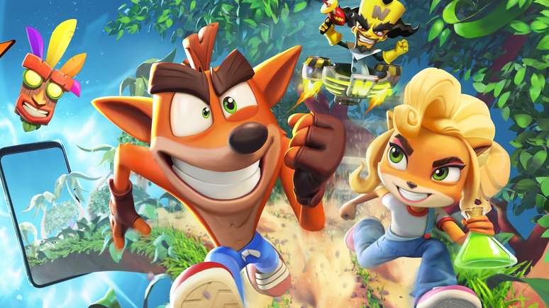 Incluindo Crash Bandicoot 4, confira os jogos mensais de julho no