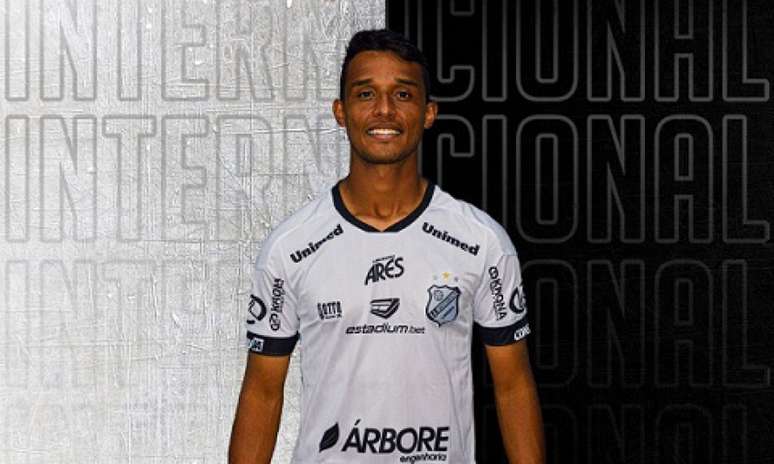 Welinton não estava tendo chances com Felipe Conceição e foi cedido ao time do interior paulista-(Divulgação/Inter de Limeira)