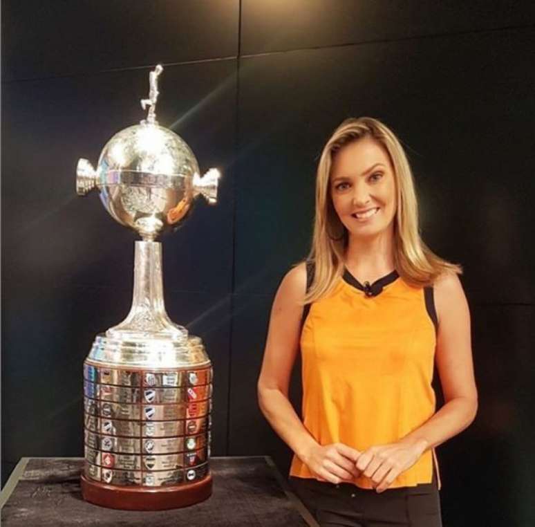 Ex-Fox Sports, Nadine Bastos pode estar de saída do grupo Globo (Reprodução/ Redes sociais)