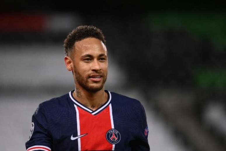 Neymar foi eleito melhor em campo diante do Bayern de Munique (Foto: FRANCK FIFE / AFP)