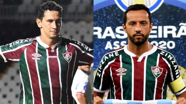 No atual elenco do Fluminense, apenas Ganso e Nenê exercem a função de 10 (MAILSON SANTANA/FLUMINENSE FC)