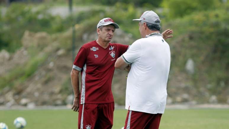 Leomir trabalhou no Fluminense ao lado de Abel Braga e com Abel Hernández no Inter (NELSON PEREZ/FLUMINENSE)