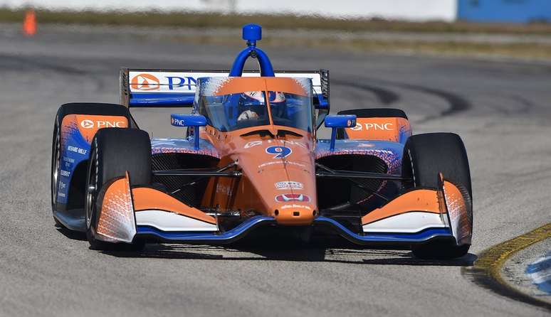 Scott Dixon foi o mais rápido da segunda-feira de testes em Sebring 