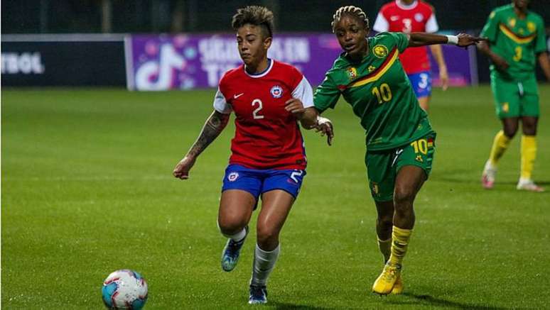Chile e China conquistam últimas vagas do futebol feminino dos Jogos de Tóquio.