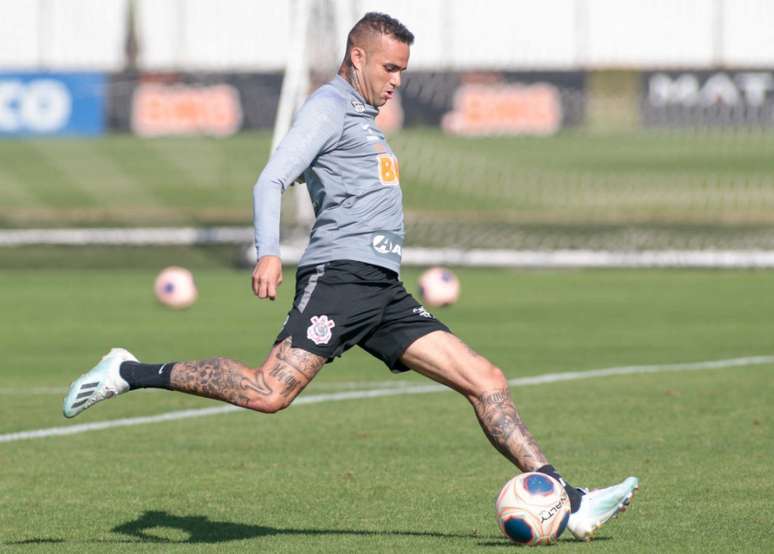 Luan tem apenas um gol marcado em 2021 (Foto: Rodrigo Coca/Agência Corinthians)