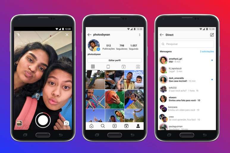 Por enquanto, o Instagram Lite estará disponível apenas para celulares com sistema operacional Android