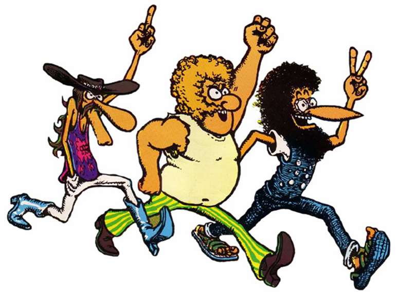 Freak Brothers: Clássica HQ underground vai virar série animada