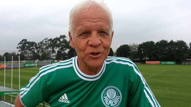 Ademia da Guia, considerado um dos maiores nomes da história do Palmeiras