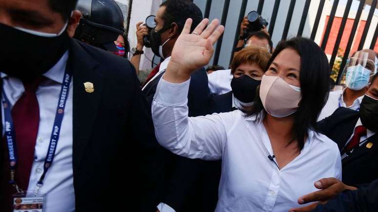 Keiko Fujimori es la candidata de Fuerza Popular.