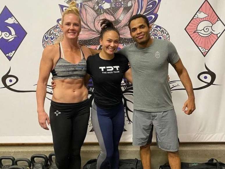 Rafael ‘Barata’ é professor de Holly Holm e Michelle Waterson, atletas do UFC (Foto: Reprodução/Instagram)