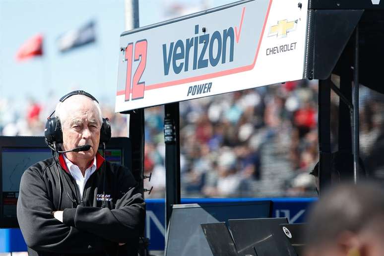 Roger Penske: além de dono de equipe, dono da categoria inteira 