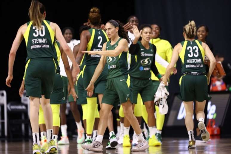 Seattle Storm, campeão da última temporada da WNBA