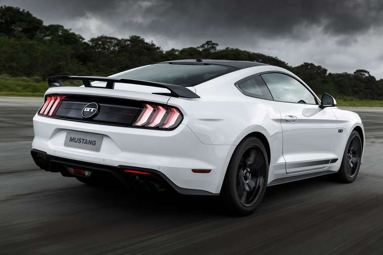 Ford Mustang Black Shadow: versão fez sucesso no Brasil.