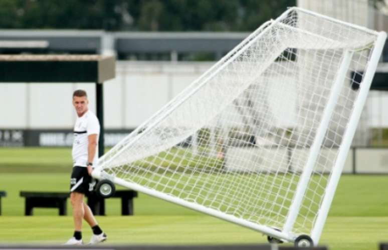 Mancini projeta rodízio (Foto: Rodrigo Coca/Ag. Corinthians)