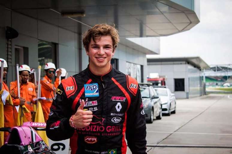 Bruno Carneiro, o novo piloto da Williams eSports 