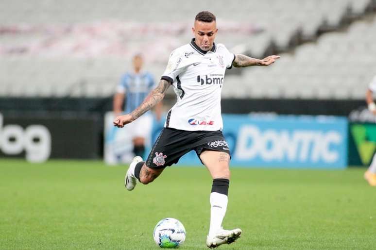 Luan atuou contra a Ferroviária, pelo Campeonato Paulista (Foto: Rodrigo Coca/Ag. Corinthians)