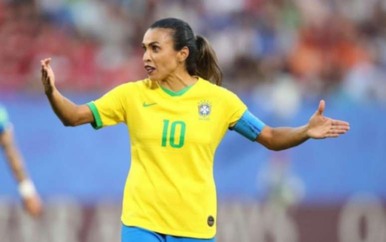 Marta é a maior jogadora da história (Foto:Reprodução)