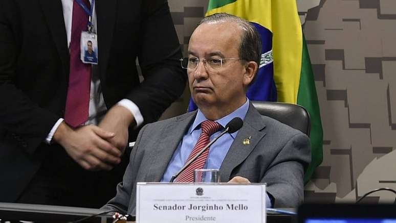  O senador Jorginho Mello (PL-SC) 
