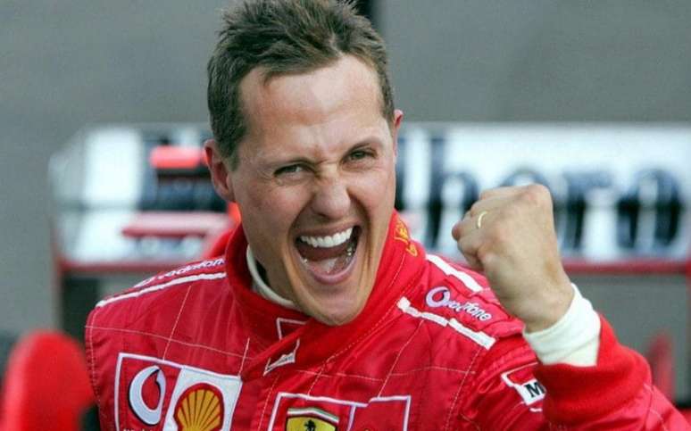 Michael Schumacher foi campeão da Fórmula 1 em sete oportunidades (Reprodução)