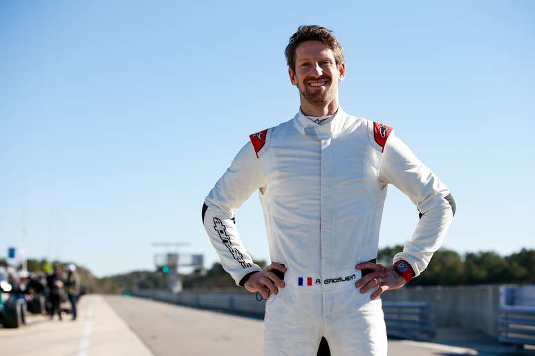 Romain Grosjean está empolgado com a perspectiva de uma longa carreira na Indy 