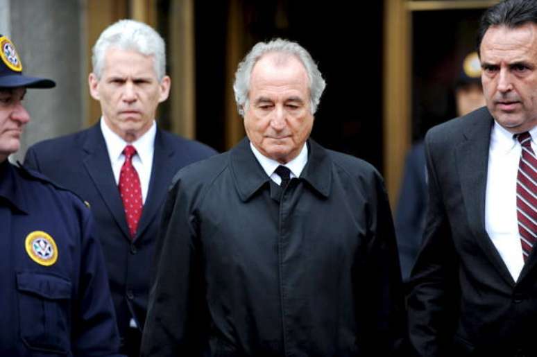 Bernie Madoff cumpria pena de 150 anos de prisão