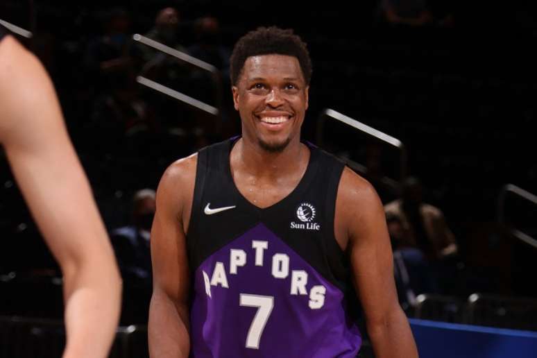 Kyle Lowry, armador do Raptors