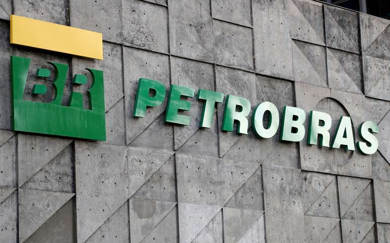 Marca da Petrobras na sede da empresa
16/10/2019
REUTERS/Sergio Moraes/