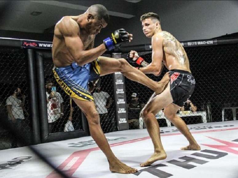 Eventos de MMA Amador vêm ganhando destaque no Thunder Fight (Foto: Divulgação/Thunder Fight)