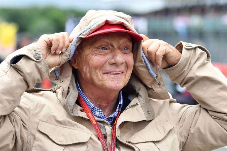 Niki Lauda, ex-presidente não executivo da Mercedes, morreu em 2019 